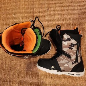 Burton Rampant Snowboard Boots Size 13